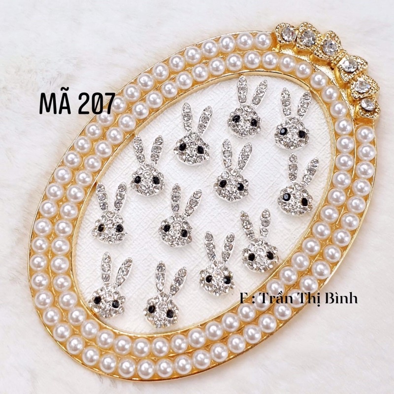 Charm xịn gắn móng tay mã 194 đến 207