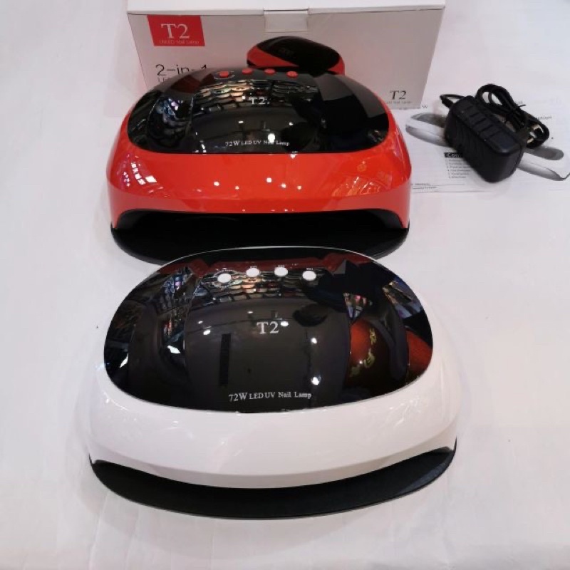 Máy hơ T2  chính hãng có bảo hành - 72w hơ được 2 tay