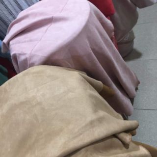 Vải da lộn