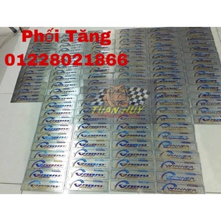 Bảng tên titan GR5 click wave dream vario satria raider winner sonic exciter