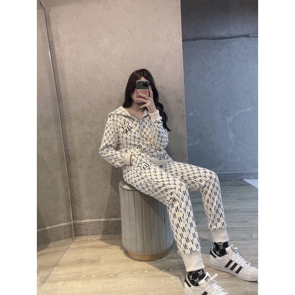 | ẢNH THẬT | SET N Y FULL MONO ĐEN TRẮNG