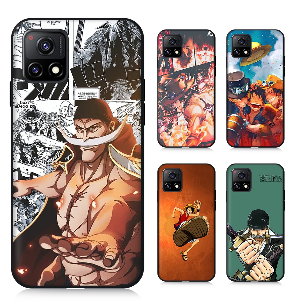 Ốp Điện Thoại Họa Tiết One Piece Luffy Dành Cho Vivo Y11 Vivo Y20i Y20 Y30 Y12 Y15 Y81 Y95 Y91