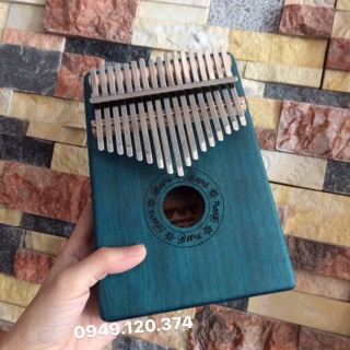 Đàn kalimba đã gồm đầy đủ phụ kiện 0002