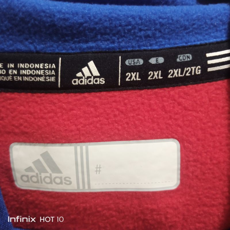 Áo Hoodie Adidas Czech Republic Climawarm Chính Hãng