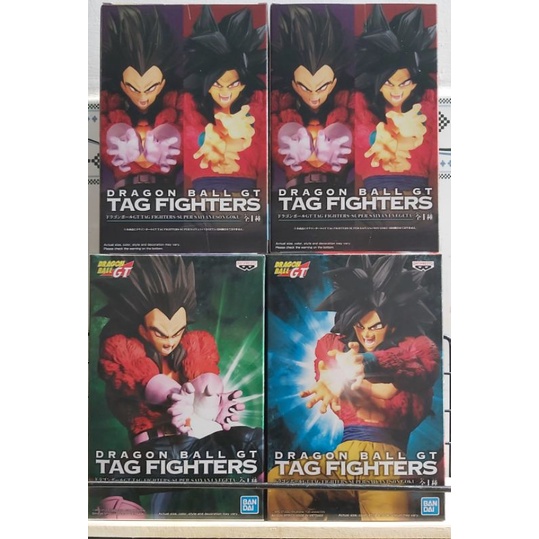 Mô Hình Nhân Vật Goku Vegeta Tag Fighter Dragon Ball GT