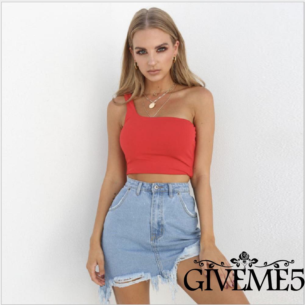 Áo Nữ Không Dây Không Tay Không Vai Thời Trang Quyến Rũ Gợi Cảm