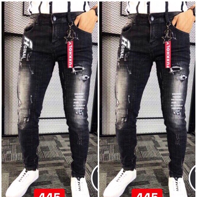 Jean nam (ảnh thật)