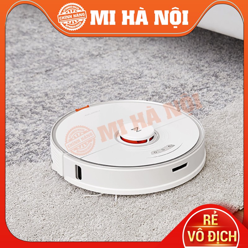 Robot hút bụi lau nhà Roborock S7 / S6 Max V Quốc tế Bảo hành 12 tháng - Công nghệ lau rung sóng âm