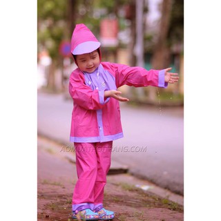 ÁO MƯA BỘ CHO TRẺ EM