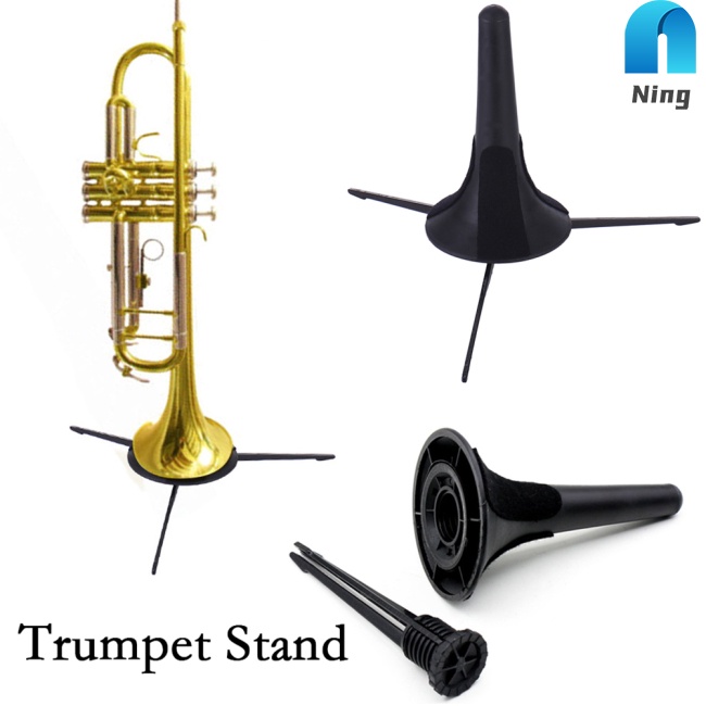 Giá Đỡ Ba Chân Bằng Kim Loại Có Thể Tháo Rời Và Gấp Gọn Cho Kèn Trumpet