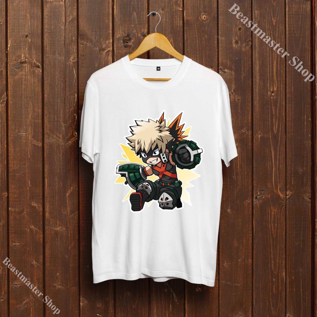 [DISCOUNT]💚 Áo Unisex Katsuki Bakugou - Áo Unisex My Hero Academia - Katsuki Bakugou T-Shirt cá tính