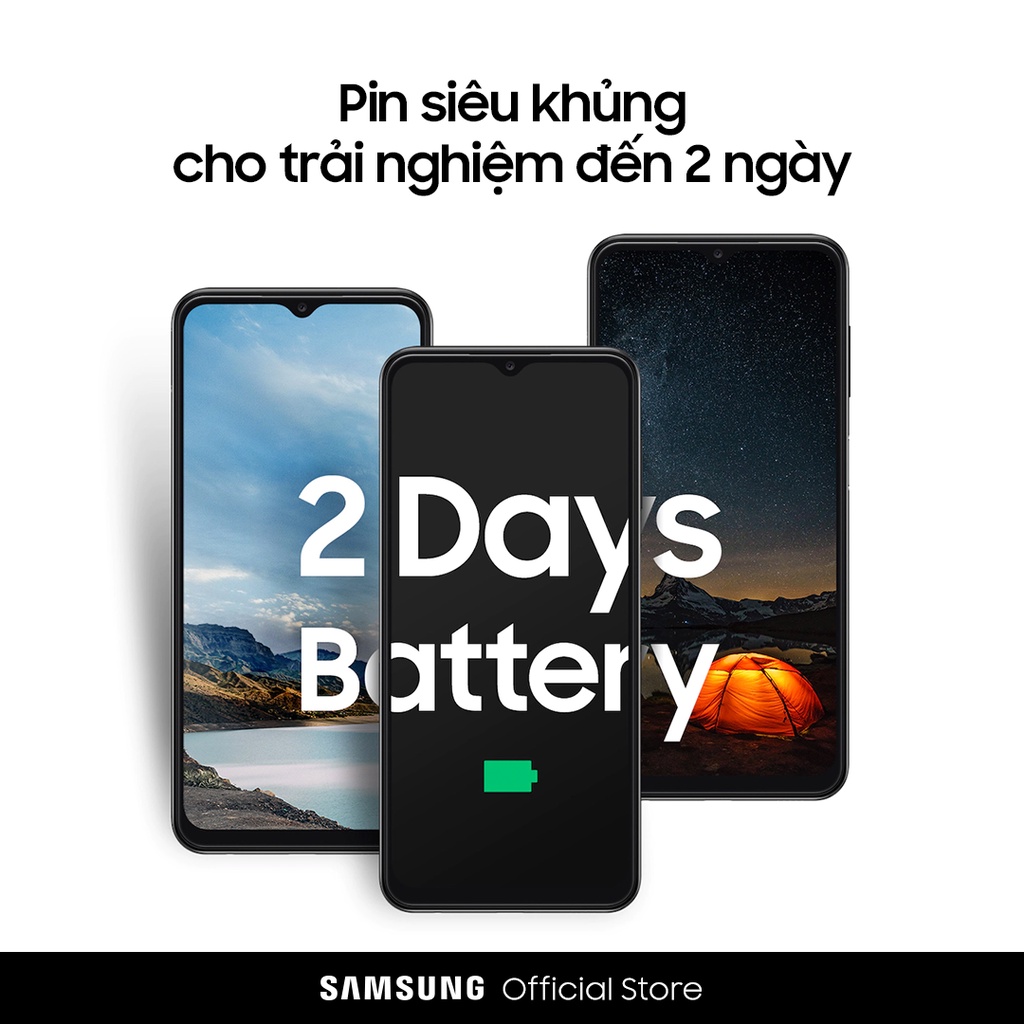 [Nhập ELSS6A Giảm 6% Tối Đa 1TR] Điện Thoại Samsung Galaxy A13 4GB/128GB - Hàng chính hãng