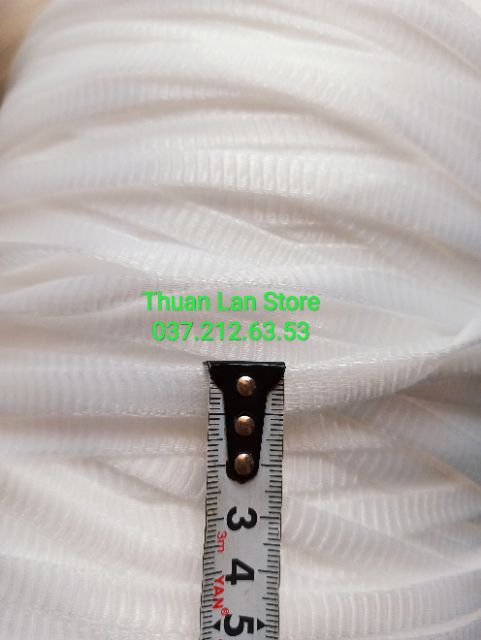 Túi Lưới Đựng Phân Dê, Phân Tan Chậm 1m ( Bản lưới 10mm )