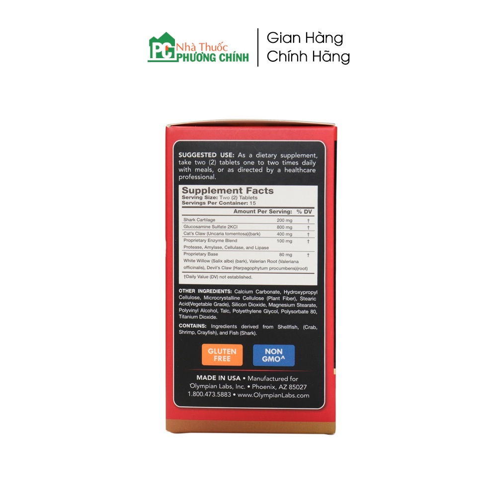 Viên Uống Xương Khớp Flex 5 Olympian Labs