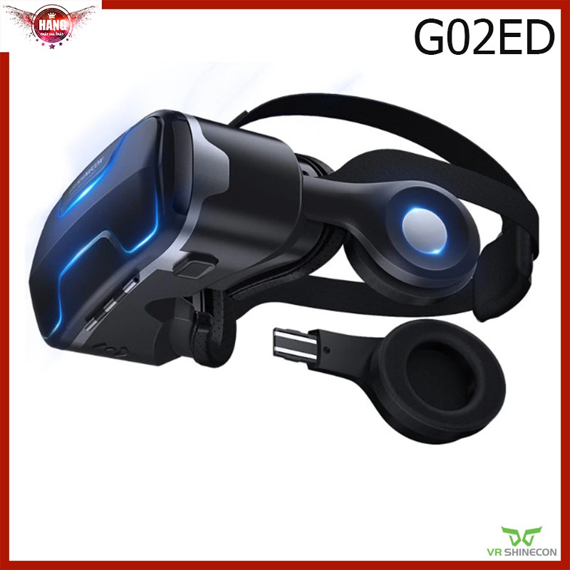 Kính thực tế ảo 3D Vr Shinecon G02ED phiên bản 8.0🆕 - Hồ Phạm