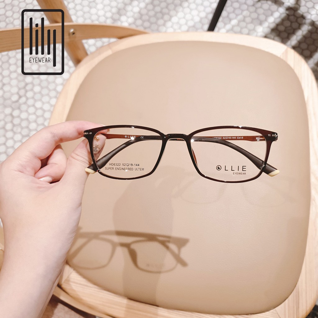 Gọng Kính Mắt Cao Cấp OL6322 - Gọng Kính Cận Thời Trang