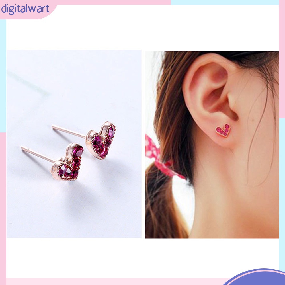 Set 6 Khuyên Tai Thời Trang Nữ