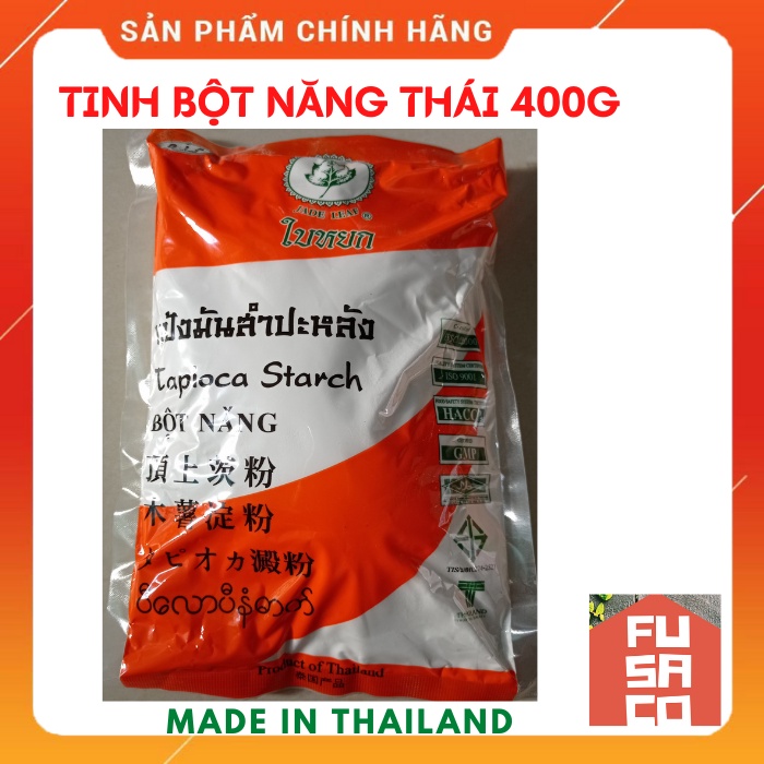 [Hàng mới về] Bột NĂNG Thái Lan - Gói 400gr