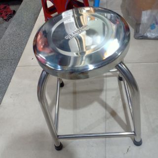 Ghế đôn Duy Phương inox 304 cực dày cao 50cm