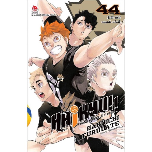 haikyuu tập 44