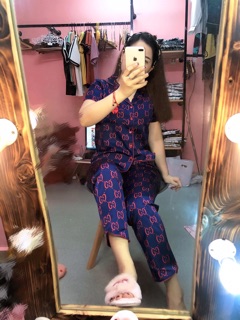 🌸🌸ĐỒ BỘ LỤA SATIN QUẦN DÀI🌸🌸