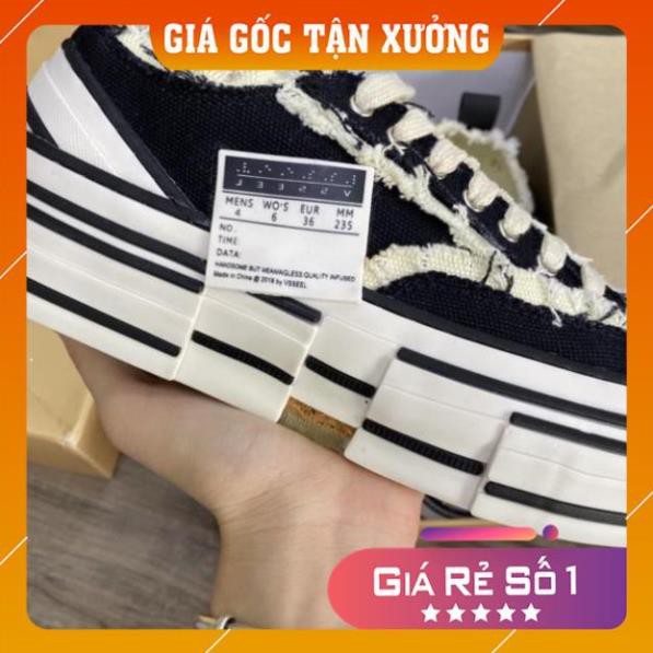 [Hot trend-Freeship] Giày sneaker xVESSEL style rách cao 3,5-4cm HOT NHẤT 2020 | BigBuy360 - bigbuy360.vn
