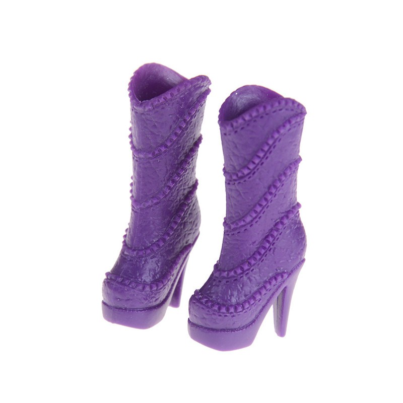 Giày Bốt Cao Gót Nhiều Màu Sắc Đa Dạng Hợp Thời Trang