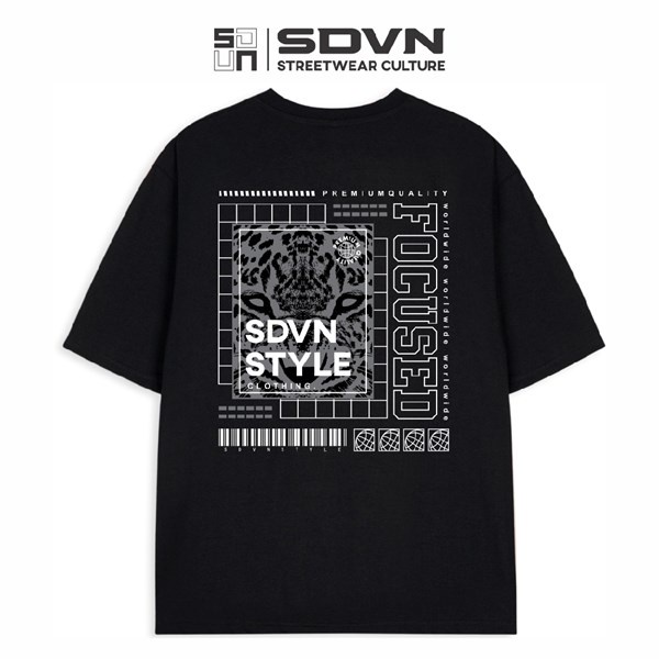 Áo Thun Unisex Nam Nữ Form rộng Local Brand SDVN FOCUSED