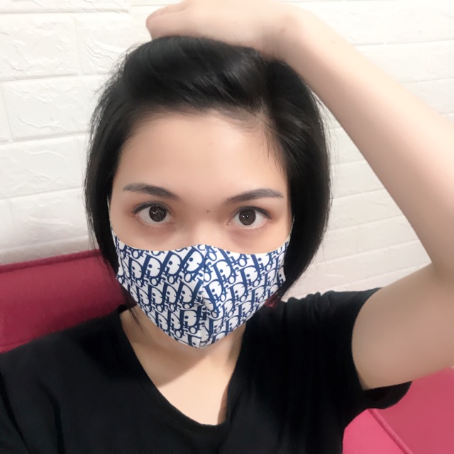 Combo 10 Khẩu Trang Vải Sang Chảnh Chống Bụi Cực Đẹp | BigBuy360 - bigbuy360.vn