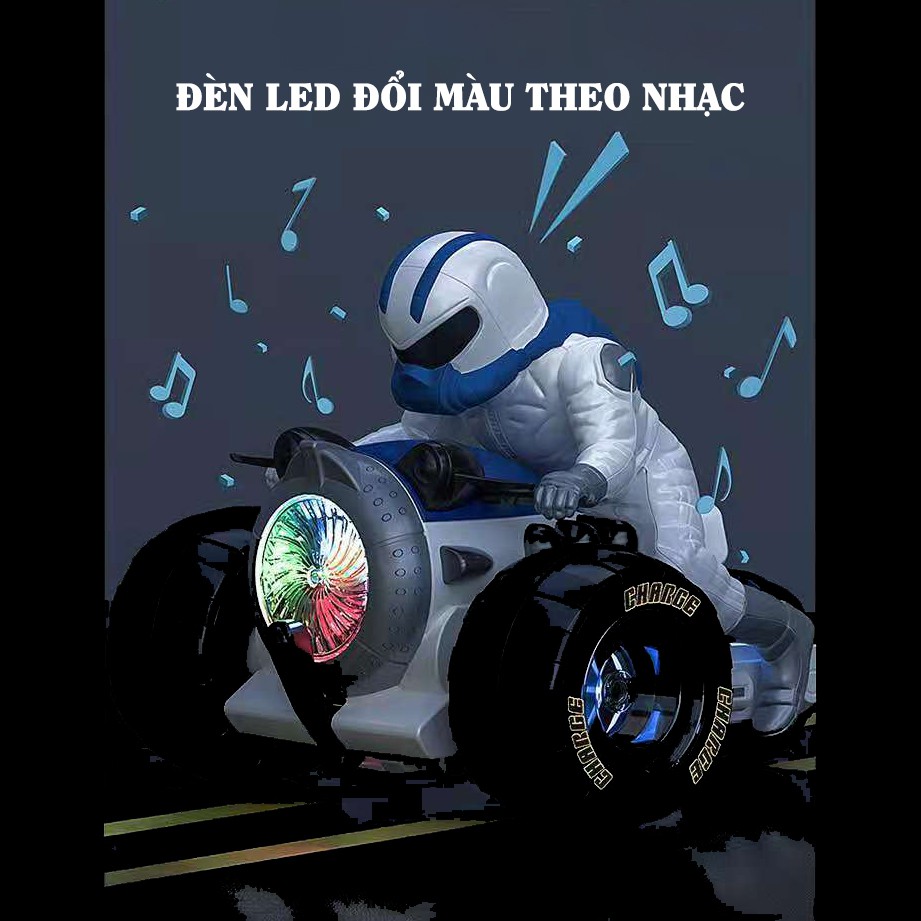 Đồ chơi Robot Xe Đua trẻ em có phát nhạc, phát sáng mẫu mới 2022 Boba Store - Tặng kèm pin