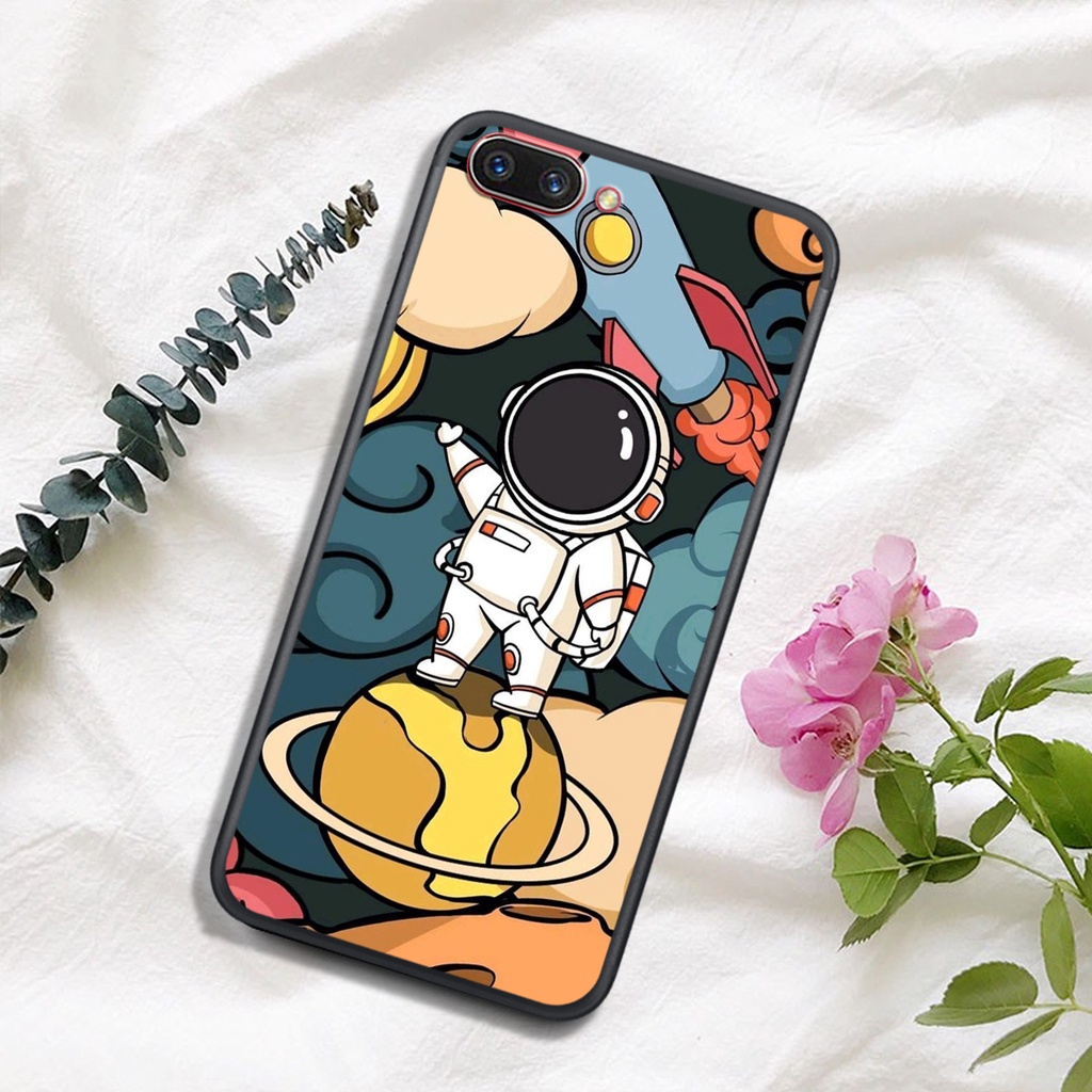 [ SIÊU HOT] ỐP LƯNG OPPO A3S/A1K/A71/A83 , IN HÌNH ASTRONAUT TIỂU ĐỘI PHI-HÀNH-GIA, MÀU SẮC CỰC BẮT MẮT