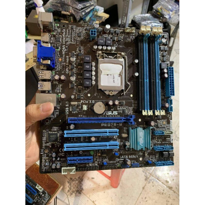 Main Asus B75 2 khe/4 khe ram socket 1155 cho anh em nâng cấp | BigBuy360 - bigbuy360.vn