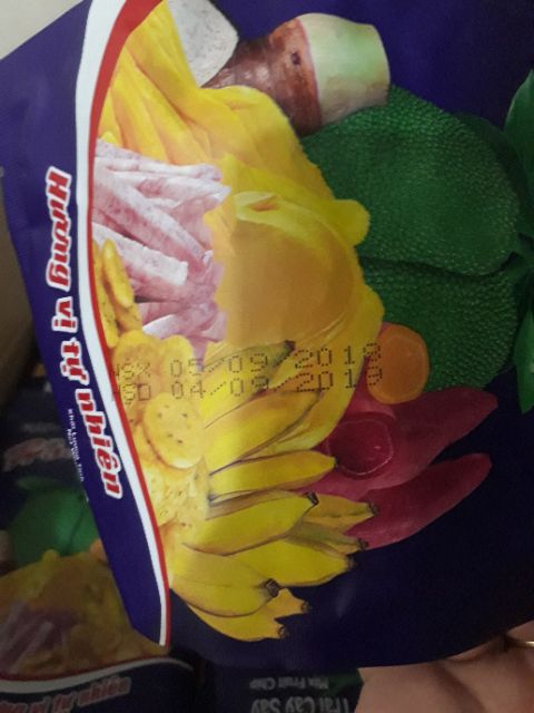 Trái cây sấy thập cẩm Hòa Phát 100g