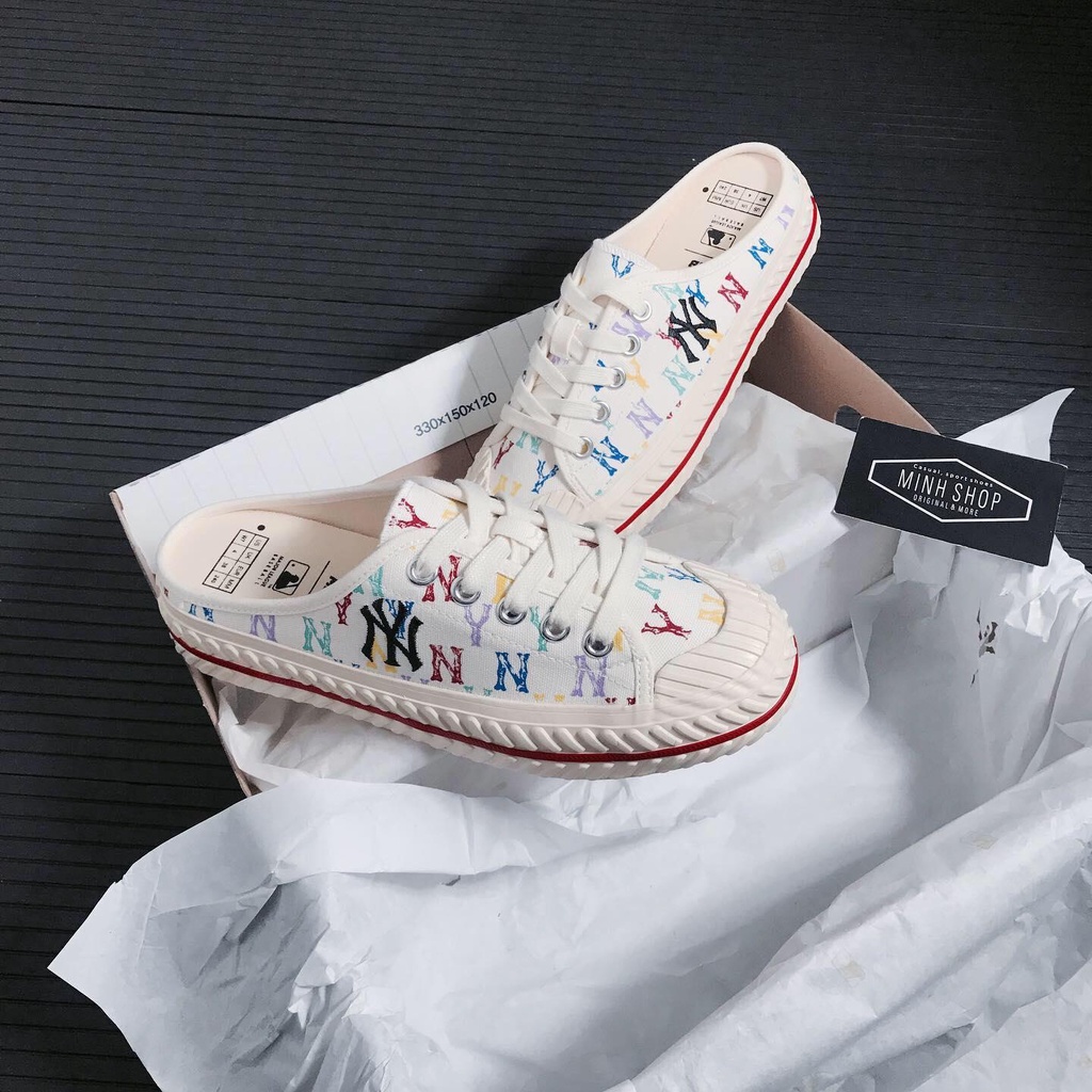 Giày đạp gót Mule basic KOREA AUTH