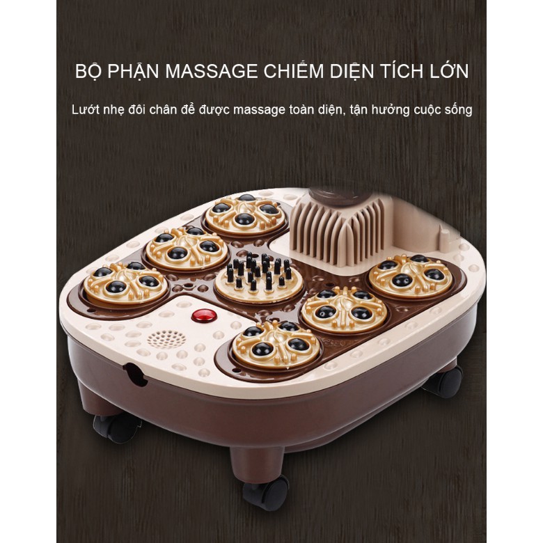 Bồn ngâm chân massage trị liệu thông minh