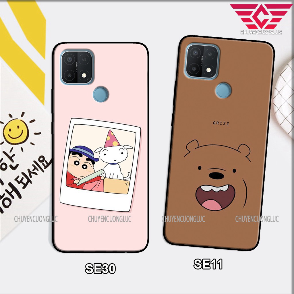 [HOT] Ốp lưng Oppo A15 in hình dễ thương, siêu đẹp - SE03