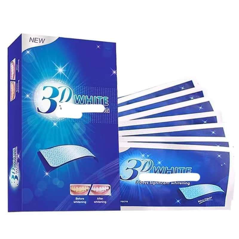 7 miếng dán trắng răng