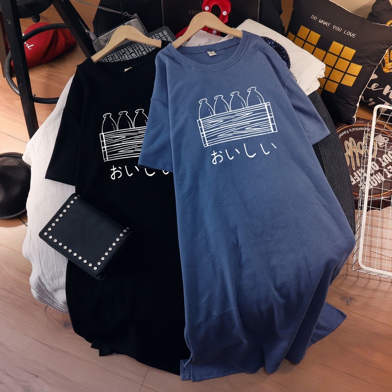 Áo Thun Tay Ngắn Dáng Rộng Phong Cách Hàn Quốc Thời Trang Xuân Hè Mới Cho Nữ