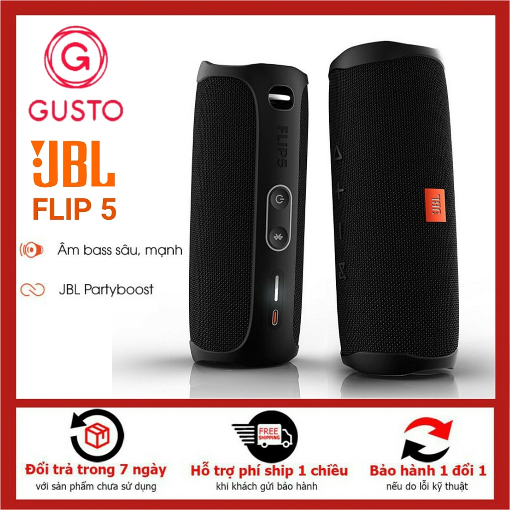 Loa Bluetooth JBL Flip 5 🔥FREESHIP🔥 Bluetooth 5.1 NEW - Bảo Hành 6 Tháng