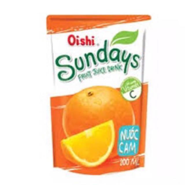 1 Thùng Nước Tăng Lực Oishi (10 gói) | BigBuy360 - bigbuy360.vn