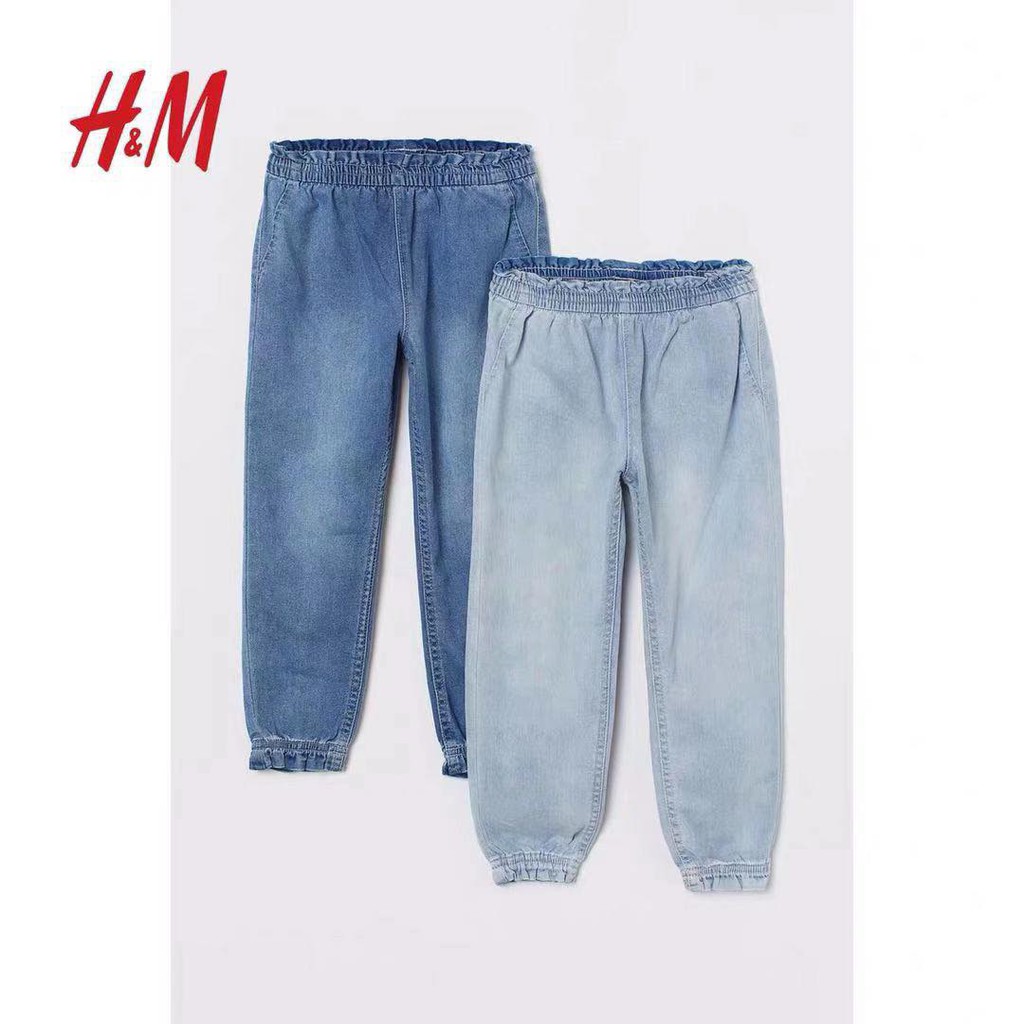 Quần bò denim bo gấu - RABBITSHOP