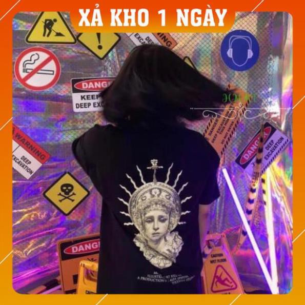 [Mã WARN20 giảm 20k đơn 150k] [HOT TREND] Áo Thun Unisex, Áo Phông Tay Lỡ, In Hình Nữ Thần, FreeSize | BigBuy360 - bigbuy360.vn