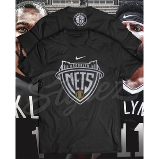 (SALE SỐC) [ Sale] Áo phông BROOKLYN NETS LOGO ART WITH KYRIE IRVING KEVIN DURANT LOGO BADGE  cực ngầu giá tận xưởng siê
