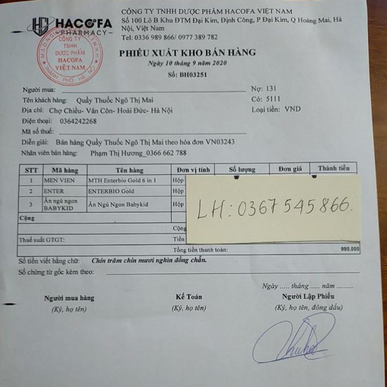 ĂN NGỦ NGON Babykid_ tăng cường tiêu hoá, tăng cường sức khoẻ cho trẻ.