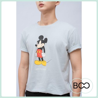 Tee- Áo Thun Ma Sda Mickey I Hate Monday Boo