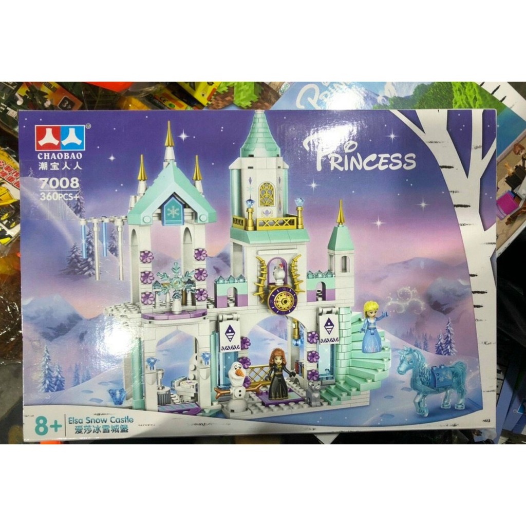 Lắp Ráp - Princess 7008
