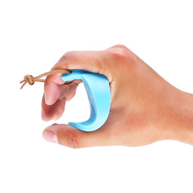 Dụng cụ chặn cửa bằng Silicon hình chiếc lá nhiều màu sắc bảo vệ an toàn cho bé