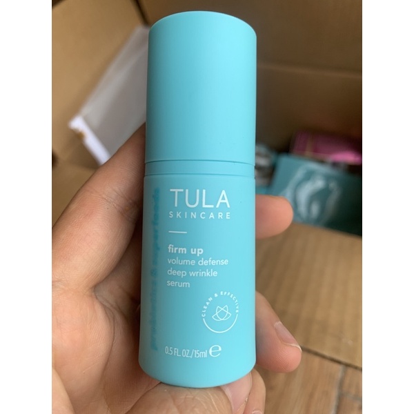 Tula huyết thanh giảm nếp nhăn sâu firm up 15ml