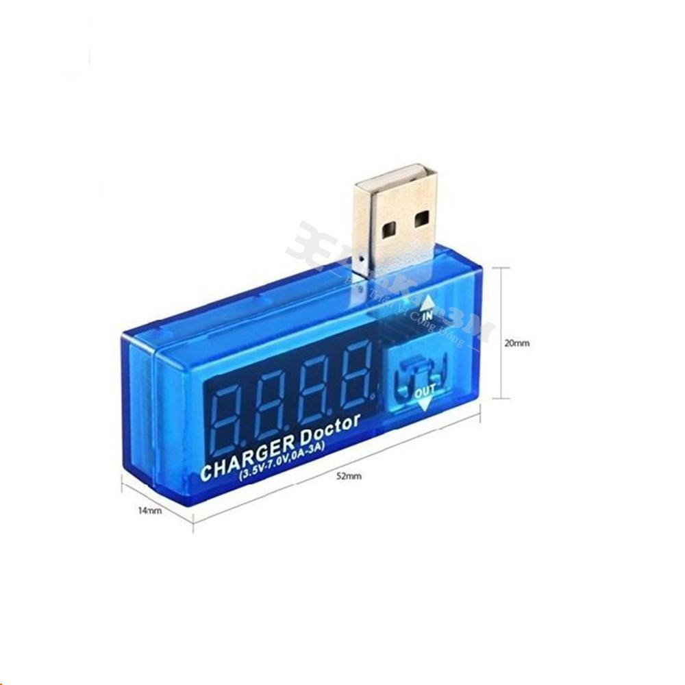 USB Test Điện Áp Và Dòng Qua Tải Kucipa - Charge Doctor 3 -> 7V / 0 -> 3A