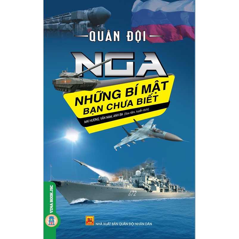 Sách - Những Bí Mật Bạn Chưa Biết - Quân Đội Nga